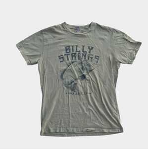 Billy Strings 2020 Nashville concert shirt